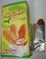 OVEN DRIED BANANA, FRUIT SNACK