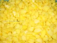 IQF diced apple