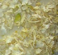 White onion cubes