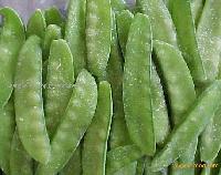 IQF snow peas in pod