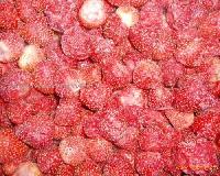 IQF strawberries whole