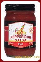 Pepper Dog Hot Salsa