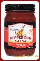 Pepper Dog Medium  Salsa 
