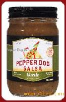 Pepper Dog Salsa Verde
