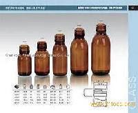 Amber Glass  Bottle  For  Syrup  DIN PP 28MM