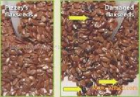 MeadowPure ingredients with flaxseed's full  nutritional   value  and flavor