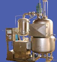 low temperature vacuum oil bath dehydration  equipment 