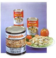 CANNED BABY CLAMS IN BRINE