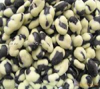 Wasabi coated black beans