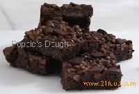 12- 4.5oz Fudgey Chocolate Chip Brownies