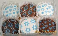 15- Hanukkah Sandwich Cookies