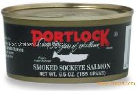 Smoked Sockeye Salmon Can