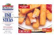 Bread  Fillet  Fish Sticks