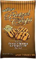 PEANUT BUTTER & CHOCOLATE PRETZEL CRISPS