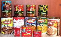 Canned vegetables
