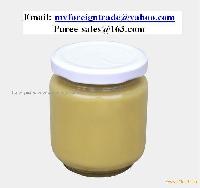 Apple puree concentrate