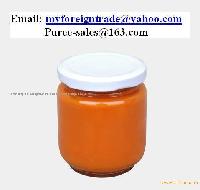 Carrot puree concentrate