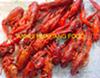 Frozen cooked whole crawfish
