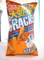prawn crackers