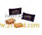 Caramelised biscuit