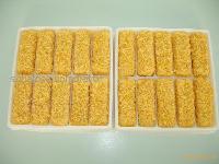 Breaded pangasius finger