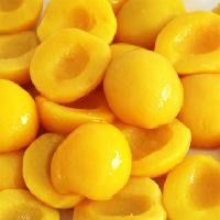 IQF yellow peach halves