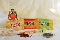 Chestnut  cake ,  Red   bean   cake , Green  bean   cake 