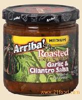 Southwestern Garlic & Cilantro Salsa