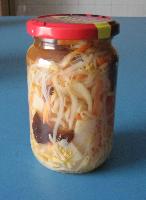 canned vegetable salad
