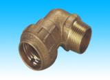 Brass Elbow Male