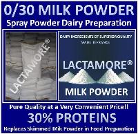 Milk Powder with 30% of Proteins!