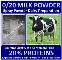Milk Powder with 20% of Proteins!