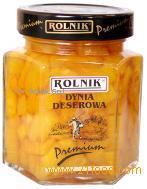 Sweet-Pickled Pumpkin Dice