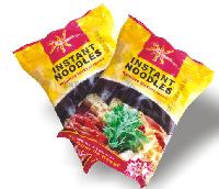 Beef flavor instant noodles