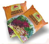 Hot beef flavor instant noodles