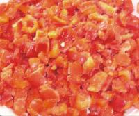 IQF Red capsicum