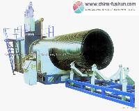 HDPE heavy-caliber hollow twines tube plastic machinery