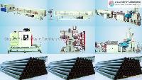 HDPE large caliber gas duct and water pipe production line