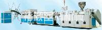 Carbon coil production line