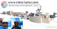communicating pipeline PVC pipe extruder plastic machinery