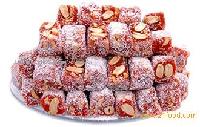 Turkish Cezerye Delight with Peanut