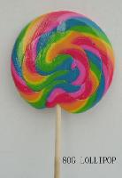 80g  rainbow   lollipop s