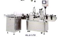 Round labeling macine