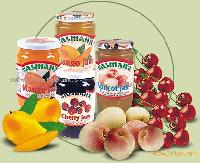 Cherry Jam-Mango Jam-Apricot Jam
