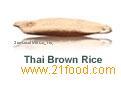  thai   brown   rice 