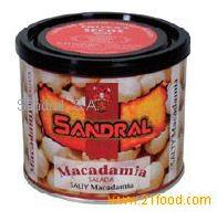 Salted macadamias