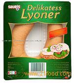 Delicatessen Ham Sausages