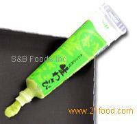 Prepared  SUSHI   WASABI  in tube