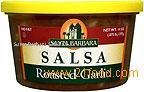 Roasted Garlic Salsa