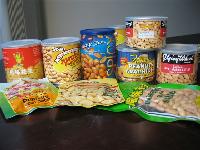 Roasted and salted mix nut